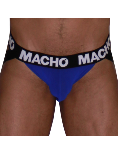 MACHO - MACHO - MX28AZ BLAUER JOCKGRILL L