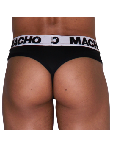 MACHO - MTG002 SCHWARZ/SCHWARZER STRING L