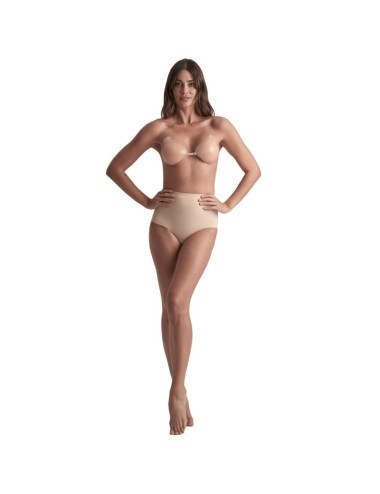 BYE-BRA - COPAS DE SILICONA BEIGE COPA A