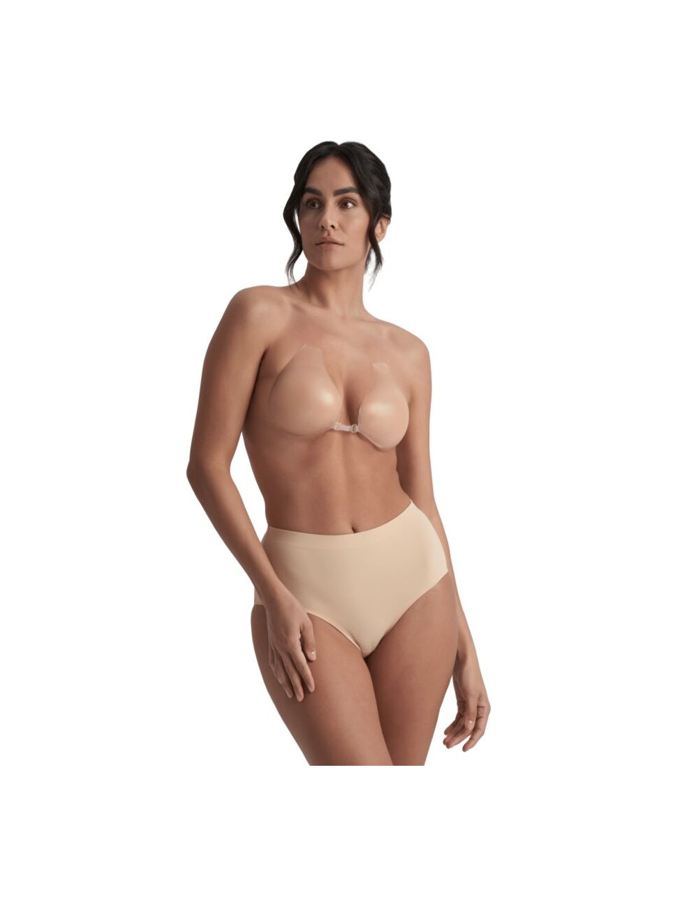 BYE-BRA - COPAS DE SILICONA BEIGE COPA B