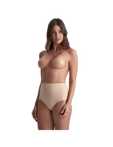 BYE-BRA - COPAS DE SILICONA BEIGE COPA B