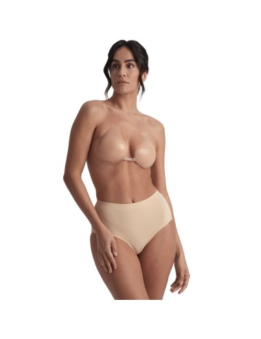 BYE-BRA - COPAS DE SILICONA BEIGE COPA C