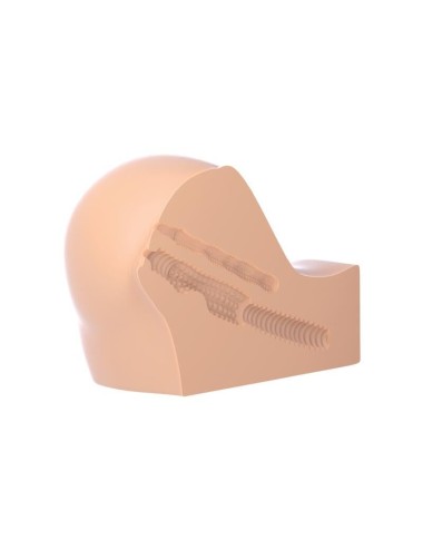 PIPEDREAMS EXTREME TOYZ - MEGA STROKER MASTURBATOR FÜR ANUS UND VAGINA