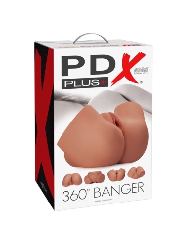 PDX PLUS – REALISTISCHER 360°-PO- UND VAGINA-MASTURBATOR