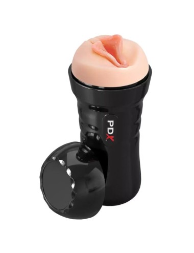 PDX EXTREME – REALISTISCHER SELBSTSCHMIERBARER MASTURBATOR MIT SUPER LECKEREN LIPPEN