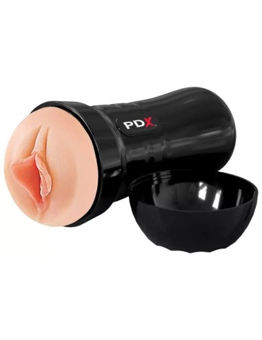 PDX EXTREME – REALISTISCHER SELBSTSCHMIERBARER MASTURBATOR MIT SUPER LECKEREN LIPPEN