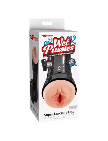 PDX EXTREME – REALISTISCHER SELBSTSCHMIERBARER MASTURBATOR MIT SUPER LECKEREN LIPPEN