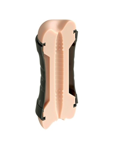 PDX EXTREME – WET PUSSIES SUPER FLIP-A-PUSSY OVER REVERSIBLE STROKER 21,6 CM