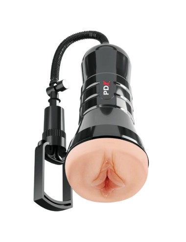 PDX EXTREME – WET PUSSIES SUPER SUCKER XXL LEICHTER VAGINA-STROKER MIT SAUGFUNKTION 27
