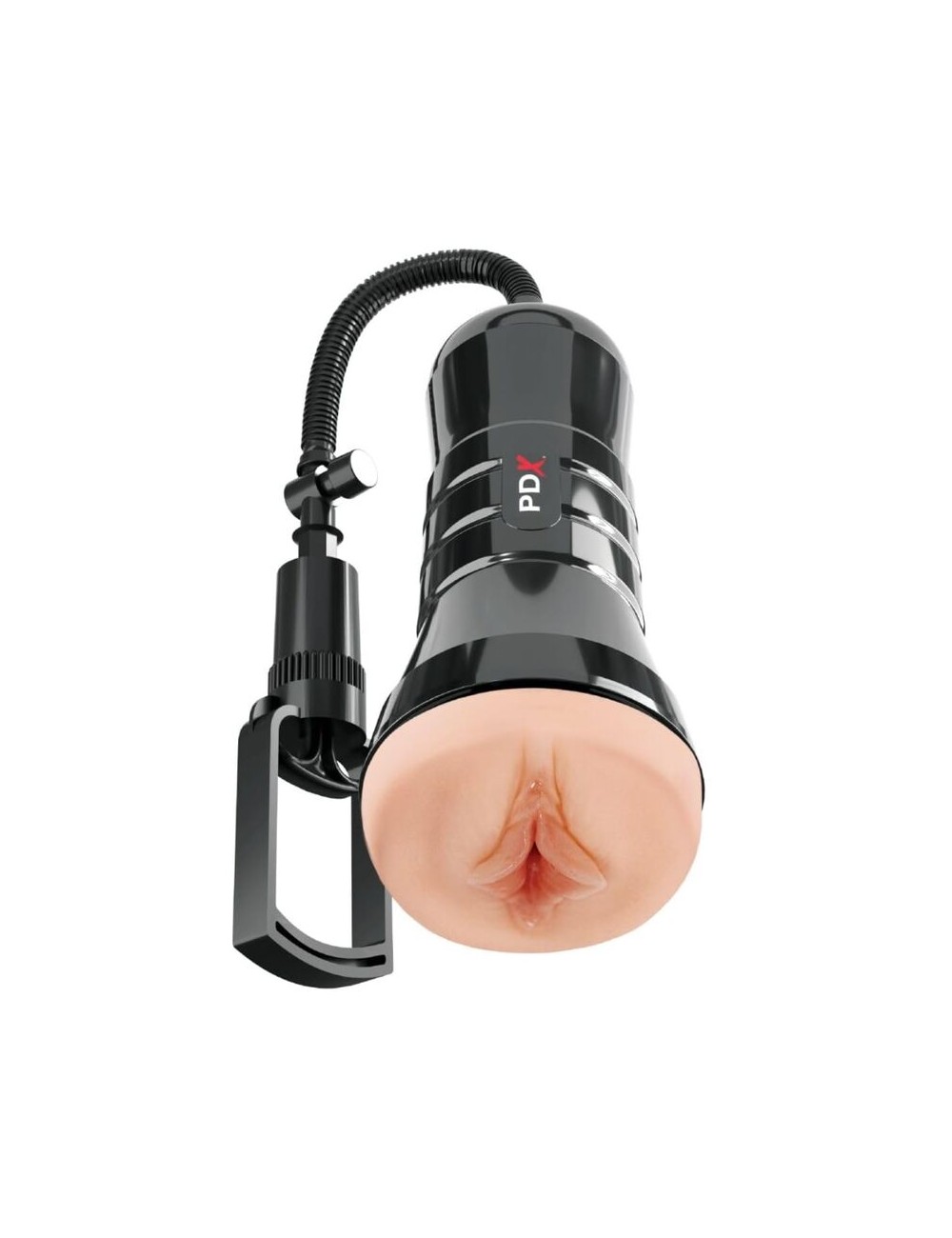 PDX EXTREME – WET PUSSIES SUPER SUCKER XXL LEICHTER VAGINA-STROKER MIT SAUGFUNKTION 27