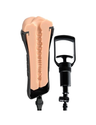 PDX EXTREME – WET PUSSIES SUPER SUCKER XXL LEICHTER VAGINA-STROKER MIT SAUGFUNKTION 27