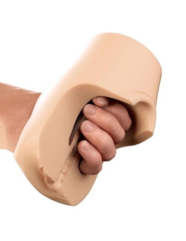 PDX PLUS – REALISTISCHER VAGINA-PUSSY-POOUNDER-SQUEEZE-STROKER 18 CM