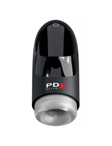 PDX ELITE – HYDROGASM Zyklonischer Vibrationsmasturbator 20 cm