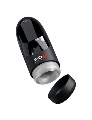 PDX ELITE – HYDROGASM Zyklonischer Vibrationsmasturbator 20 cm