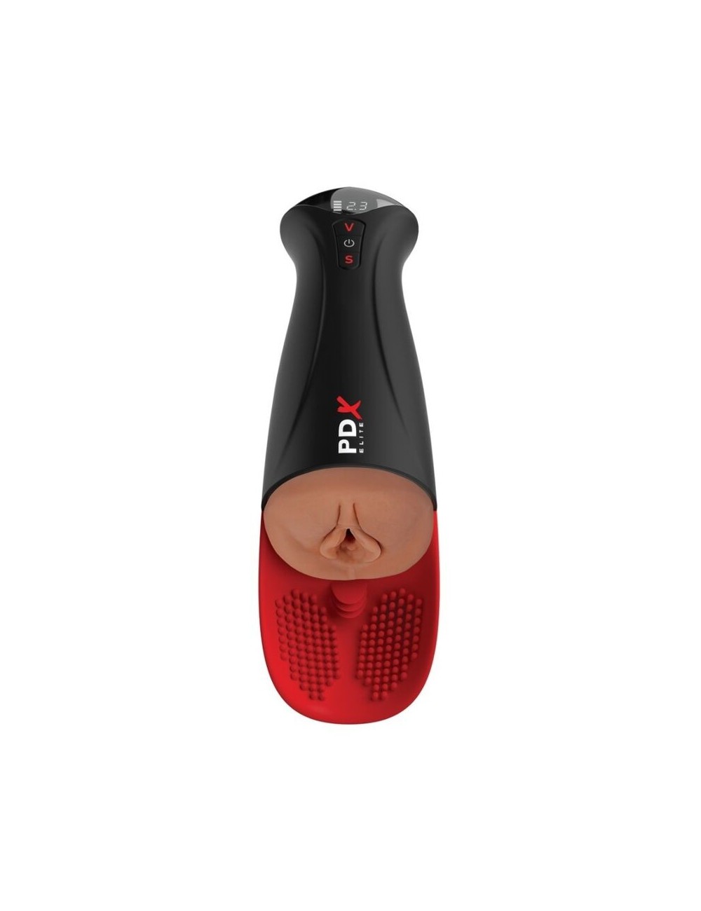 PDX ELITE - FAP-O-MATIC PRO XL AUTOMATISCHER VIBRATIONS-STROKER BRAUN 34
