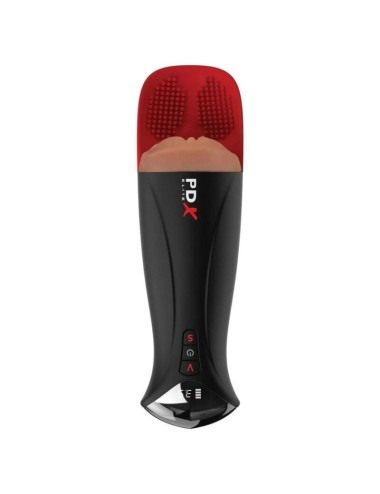 PDX ELITE - FAP-O-MATIC PRO XL AUTOMATISCHER VIBRATIONS-STROKER BRAUN 34