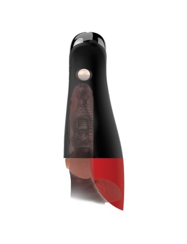 PDX ELITE - FAP-O-MATIC PRO XL AUTOMATISCHER VIBRATIONS-STROKER BRAUN 34