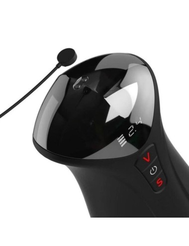 PDX ELITE - FAP-O-MATIC PRO XL AUTOMATISCHER VIBRATIONS-STROKER BRAUN 34,9 CM