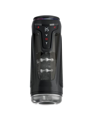PDX ELITE - MOTO-BATOR PRO THRUSTING STROKER AUTOMATISCHER VIBRATIONS- UND WÄRME-MASTURBATOR 26