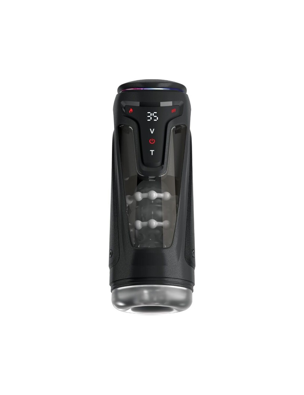 PDX ELITE - MOTO-BATOR PRO THRUSTING STROKER AUTOMATISCHER VIBRATIONS- UND WÄRME-MASTURBATOR 26