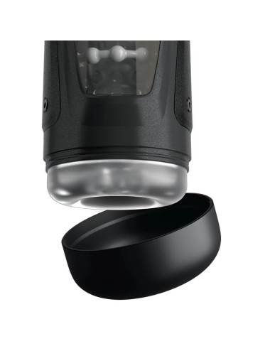 PDX ELITE - MOTO-BATOR PRO THRUSTING STROKER AUTOMATISCHER VIBRATIONS- UND WÄRME-MASTURBATOR 26