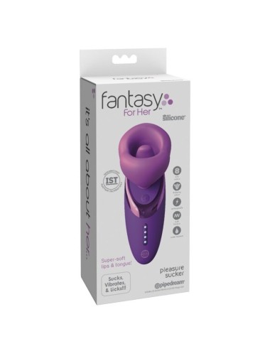 FANTASY FOR HER - VERGNÜGUNGSVIBRATOR LILA