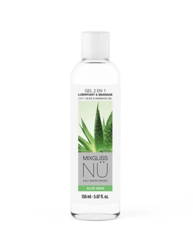 MIXGLISS – 2-IN-1-GLEIT- UND MASSAGEGEL AUF WASSERBASIS