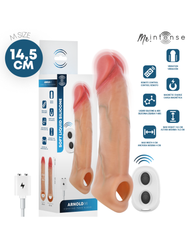 MR INTENSE - ARNOLD M ULTRA-REALISTISCHER VIBRIERENDER PENISSÄULE 14