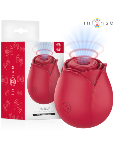 INTENSE - CAMELLIA KLITORALSAUGSPOTINE ROSE VON WAVES BORDEAUX
