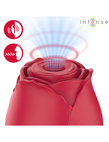 INTENSE - CAMELLIA KLITORALSAUGSPOTINE ROSE VON WAVES BORDEAUX