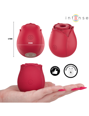 INTENSE - CAMELLIA KLITORALSAUGSPOTINE ROSE VON WAVES BORDEAUX