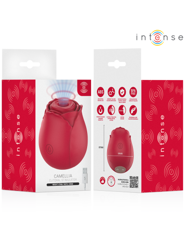 INTENSE - CAMELLIA KLITORALSAUGSPOTINE ROSE VON WAVES BORDEAUX