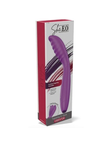 SHE.E.O - LILA G-PUNKT-VIBRATOR