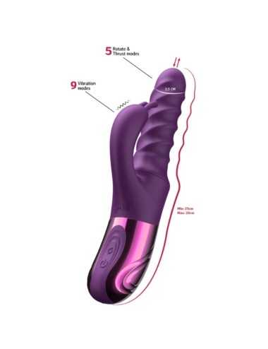 SHE.E.O - LILA HASEN-WIRL-VIBRATOR