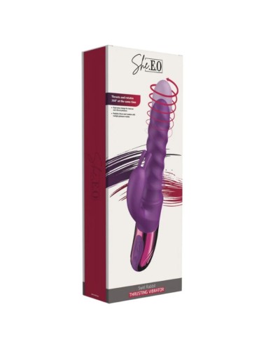 SHE.E.O - LILA HASEN-WIRL-VIBRATOR