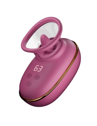 SHE.E.O - AUTOMATISCHE KLITORASSTIMULATIONSPUMPE MIT LECKEFFEKT (LILA)