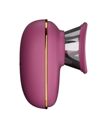 SHE.E.O - AUTOMATISCHE KLITORASSTIMULATIONSPUMPE MIT LECKEFFEKT (LILA)