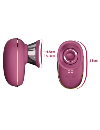 SHE.E.O - AUTOMATISCHE KLITORASSTIMULATIONSPUMPE MIT LECKEFFEKT (LILA)