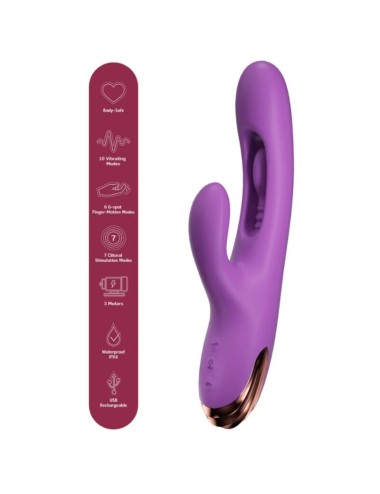 SHE.E.O - HASEN-G-PUNKT-VIBRATOR MIT DIGITALER BEWEGUNG