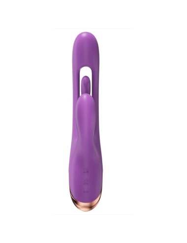 SHE.E.O - HASEN-G-PUNKT-VIBRATOR MIT DIGITALER BEWEGUNG