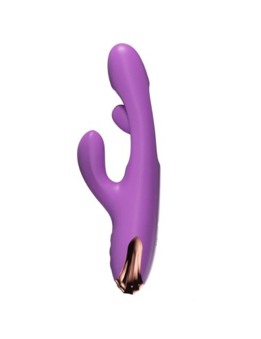 SHE.E.O - HASEN-G-PUNKT-VIBRATOR MIT DIGITALER BEWEGUNG, LILA