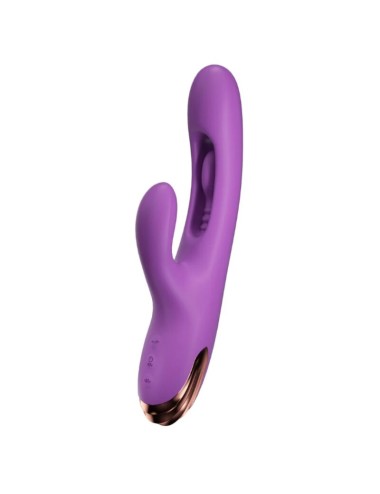 SHE.E.O - HASEN-G-PUNKT-VIBRATOR MIT DIGITALER BEWEGUNG, LILA