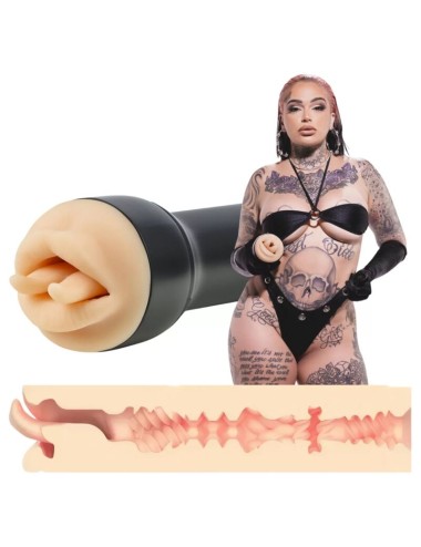 KIROO - RAVEN MOUTH REALISTISCHER VIPERINEN-MASTURBATOR
