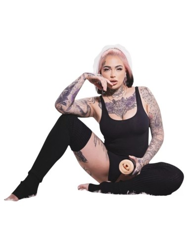 KIROO - RAVEN MOUTH REALISTISCHER VIPERINEN-MASTURBATOR