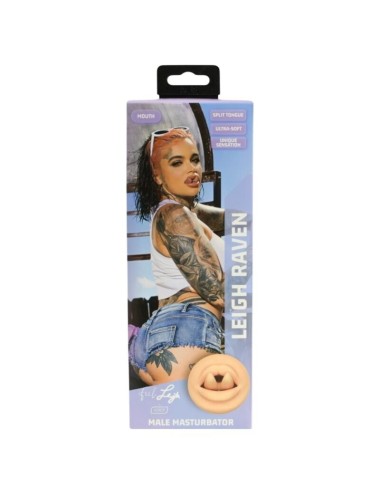 KIROO - RAVEN MOUTH REALISTISCHER VIPERINEN-MASTURBATOR