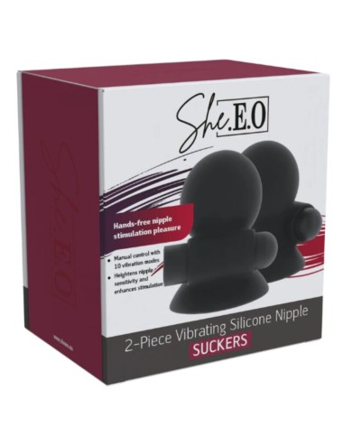 SHE.E.O – WIEDERAUFLADBARES VIBRATIONS-NIPPEL-SAUGGEL