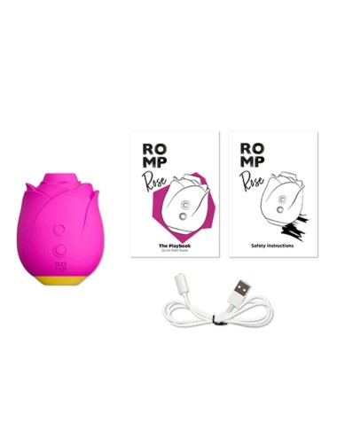 ROMP - ROSE 2.0 ROSA-FÖRMIGES KLITORIS-SAUGWERKZEUG