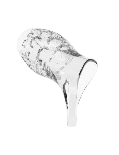PRETTY LOVE - GERALDINE VERDICKENDE, STRUKTURIERTE, TRANSPARENTE FUNDA
