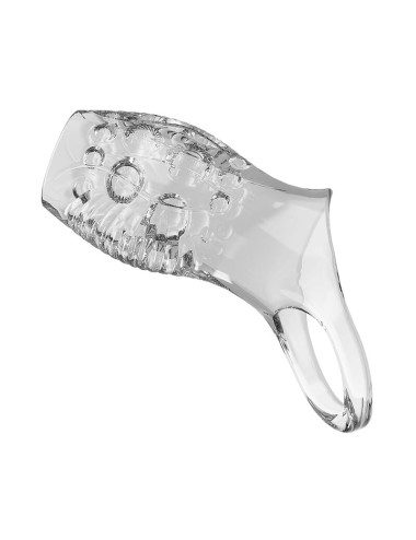 PRETTY LOVE - GERALDINE VERDICKENDE, STRUKTURIERTE, TRANSPARENTE FUNDA