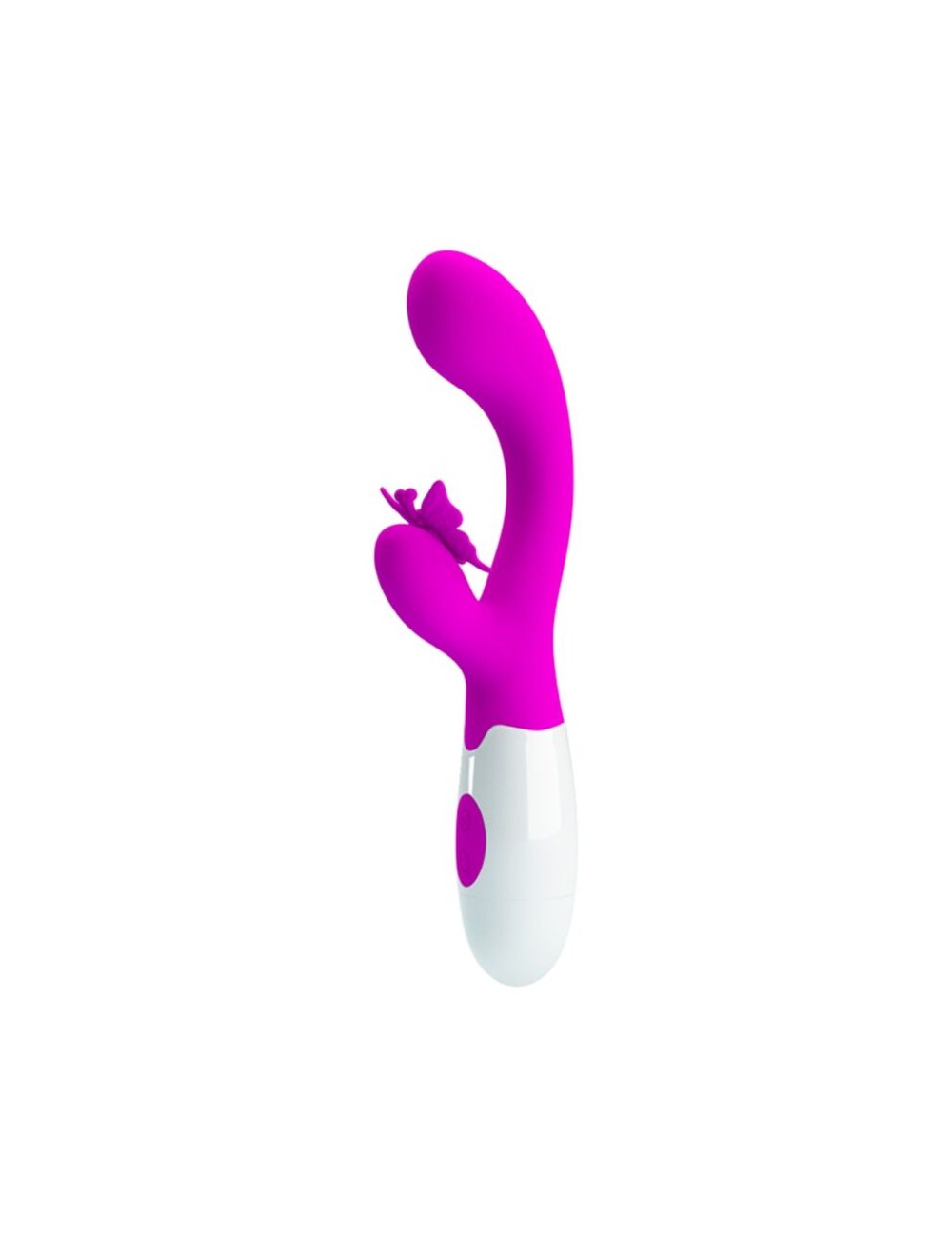 PRETTY LOVE - BUTTERFLY KISS 30-FUNKTIONEN-HASENVIBRATOR LILA